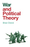 Cover: War and Political Theory - Polity Press