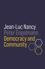 Cover: Democracy and Community - Polity Press