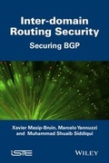 Cover: Inter Domain Routing Security - Wiley-ISTE