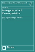 Cover: Normgenese durch Re-Interpretation - Nomos