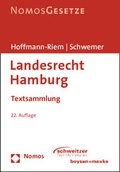 Cover: Landesrecht Hamburg - Nomos