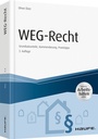 Cover: WEG-Recht - inkl. Arbeitshilfen online - Haufe-Lexware