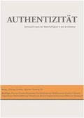 Cover: Authentizit&auml;t - Wasmuth Verlag