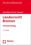 Cover: Landesrecht Bremen - Nomos