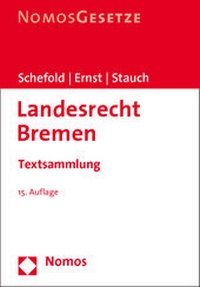 Abbildung von: Landesrecht Bremen - Nomos