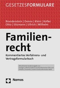 Cover: Familienrecht - Nomos