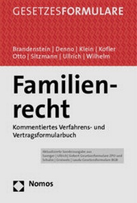 Bild vergrößern Bild: Familienrecht - Nomos