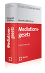 Cover: Mediationsgesetz - Nomos
