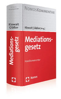 Abbildung von: Mediationsgesetz - Nomos