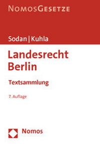 Abbildung von: Landesrecht Berlin - Nomos
