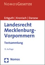 Bild: Landesrecht Mecklenburg-Vorpommern - Nomos