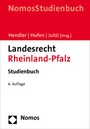 Cover: Landesrecht Rheinland-Pfalz - Nomos
