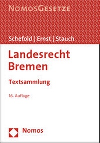 Abbildung von: Landesrecht Bremen - Nomos