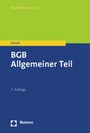 Cover: BGB Allgemeiner Teil - Nomos