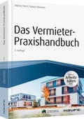 Cover: Das Vermieter-Praxishandbuch - inkl. Arbeitshilfen online - Haufe-Lexware