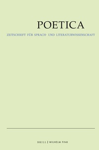 Bild vergrößern Bild: Poetica - Brill | Fink