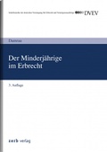 Cover: Der Minderj&auml;hrige im Erbrecht - Zerb