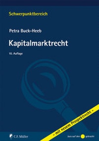 Abbildung von: Kapitalmarktrecht - C.F. Müller