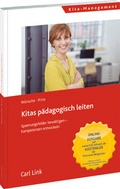 Cover: Kitas p&auml;dagogisch leiten - Carl Link Verlag