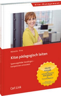 Enlarge image Cover: Kitas pädagogisch leiten - Carl Link Verlag