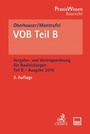 Cover: VOB Teil B - C.H.BECK
