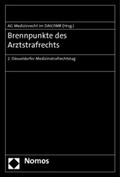 Cover: Brennpunkte des Arztstrafrechts - Nomos
