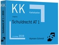Abbildung von: Karteikarten Schuldrecht AT 1 - Alpmann Schmidt