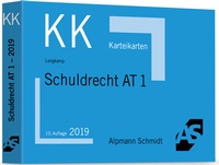 Abbildung von: Karteikarten Schuldrecht AT 1 - Alpmann Schmidt