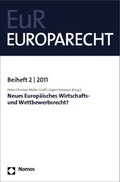 Cover: Neues Europ&auml;isches Wirtschafts- und Wettbewerbsrecht? - Nomos