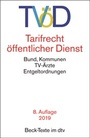 Bild: TVöD - Tarifrecht öffentlicher Dienst - dtv