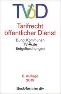 Abbildung von: TVöD - Tarifrecht öffentlicher Dienst - dtv