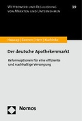 Cover: Der deutsche Apothekenmarkt - Nomos