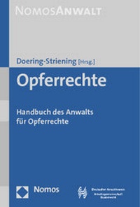 Abbildung von: Opferrechte - Nomos