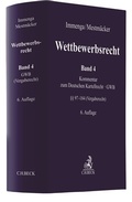 Cover: Wettbewerbsrecht - Band 4 - C.H.BECK