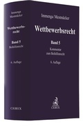 Cover: Wettbewerbsrecht - Band 5 - C.H.BECK
