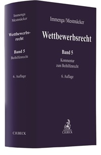 Abbildung von: Wettbewerbsrecht - Band 5 - C.H.BECK