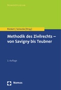 Abbildung von: Methodik des Zivilrechts - von Savigny bis Teubner - Nomos