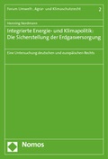 Abbildung von: Integrierte Energie- und Klimapolitik - Nomos
