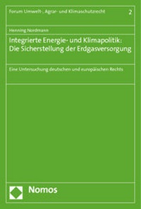 Abbildung von: Integrierte Energie- und Klimapolitik - Nomos