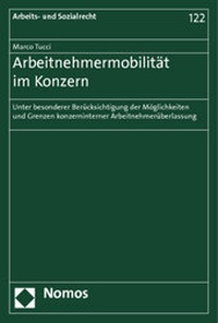 Abbildung von: Arbeitnehmermobilität im Konzern - Nomos