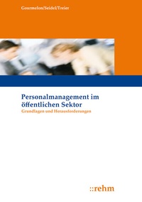 Bild vergrößern Bild: Personalmanagement im öffentlichen Sektor - Rehm
