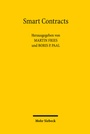 Cover: Smart Contracts - Mohr Siebeck