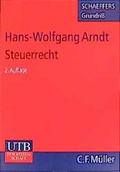 Cover: Steuerrecht - UTB