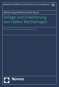 Abbildung von: Anlage und Erweiterung von Häfen: Rechtsfragen - Nomos