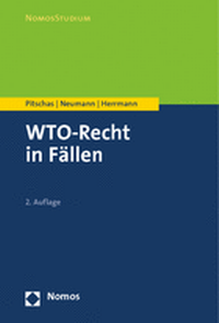 Enlarge image Cover: WTO-Recht in Fällen - Nomos