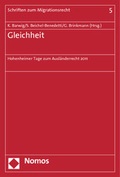 Cover: Gleichheit - Nomos