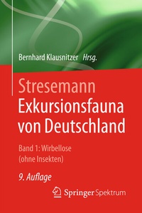 Abbildung von: Stresemann - Exkursionsfauna von Deutschland. Band 1: Wirbellose (ohne Insekten) - Springer Spektrum