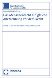 Abbildung von: Das Menschenrecht auf gleiche Anerkennung vor dem Recht - Nomos