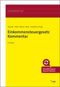 Cover: Einkommensteuergesetz Kommentar - NWB