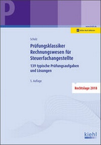 Abbildung von: Prüfungsklassiker Rechnungswesen für Steuerfachangestellte - Kiehl